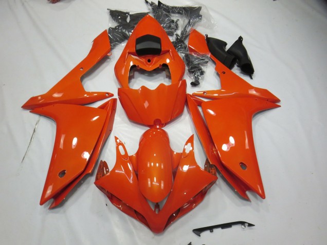 Orange Glänzend 2007-2008 Yamaha R1 Motorrad Verkleidung Orange Glänzend 2007-2008 Yamaha R1 Motorrad Verkleidung