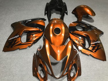 Orange Glänzend 2008-2020 Suzuki GSXR 1300 Motorrad Verkleidung