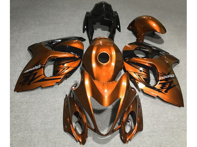 Orange Glänzend 2008-2020 Suzuki GSXR 1300 Motorrad Verkleidung Orange Glänzend 2008-2020 Suzuki GSXR 1300 Motorrad Verkleidung
