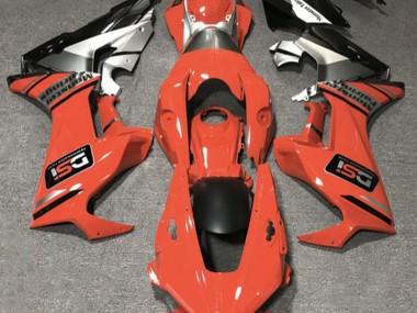 Orange Glänzend DSI 2017-2023 Honda CBR1000RR Motorrad Verkleidung