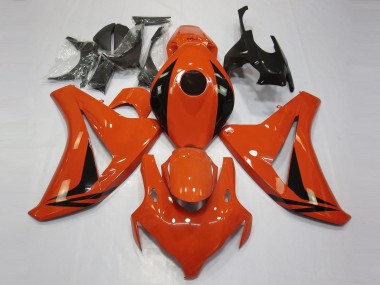 Orange Glänzend OEM-Stil 2008-2011 Honda CBR1000RR Motorrad Verkleidung