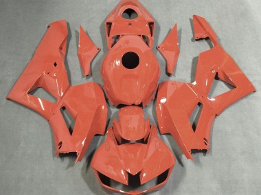 Orange Glänzend Schlicht 2013-2023 Honda CBR600RR Motorrad Verkleidung