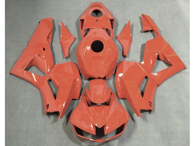 Orange Glänzend Schlicht 2013-2023 Honda CBR600RR Motorrad Verkleidung Orange Glänzend Schlicht 2013-2023 Honda CBR600RR Motorrad Verkleidung