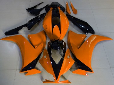 Orange Glänzend & Schwarz 2012-2016 Honda CBR1000RR Motorrad Verkleidung