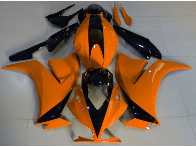 Orange Glänzend & Schwarz 2012-2016 Honda CBR1000RR Motorrad Verkleidung Orange Glänzend & Schwarz 2012-2016 Honda CBR1000RR Motorrad Verkleidung
