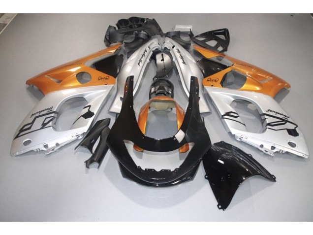 Orange Glänzend Silber & Schwarz 1998-2007 Yamaha YZF600 Motorrad Verkleidung Orange Glänzend Silber & Schwarz 1998-2007 Yamaha YZF600 Motorrad Verkleidung