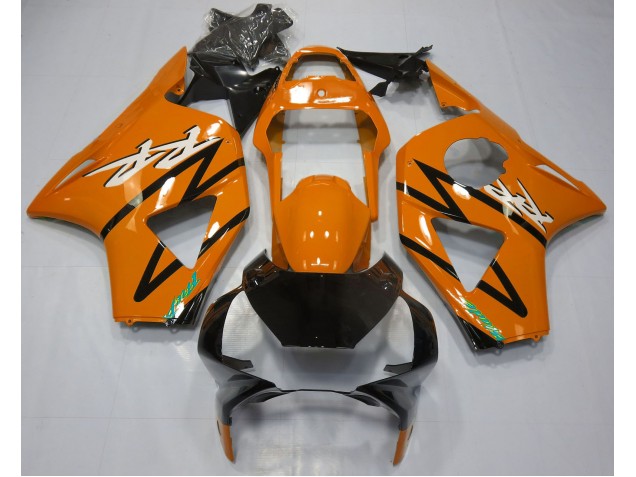 Orange Glänzende Klinge 2002-2003 Honda CBR954RR Motorrad Verkleidung Orange Glänzende Klinge 2002-2003 Honda CBR954RR Motorrad Verkleidung