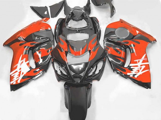 Orange & Grau 2008-2020 Suzuki GSXR 1300 Motorrad Verkleidung Orange & Grau 2008-2020 Suzuki GSXR 1300 Motorrad Verkleidung