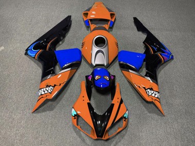 Orange Hai 2006-2007 Honda CBR1000RR Motorrad Verkleidung
