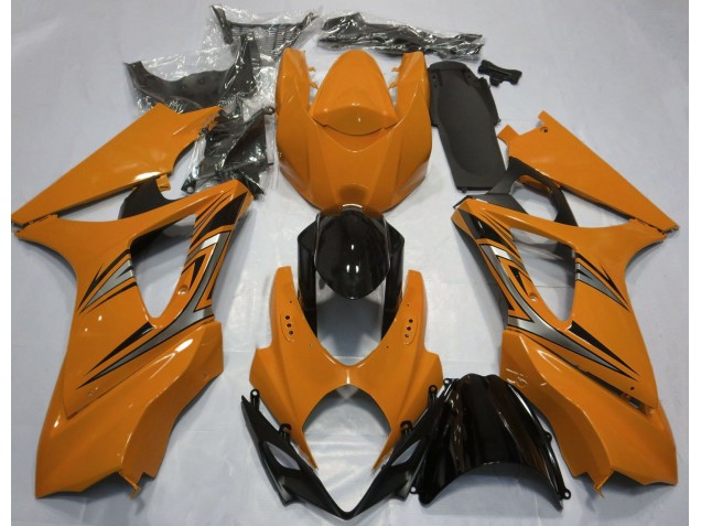 Orange OEM Stil 2007-2008 Suzuki GSXR 1000 Motorrad Verkleidung Orange OEM Stil 2007-2008 Suzuki GSXR 1000 Motorrad Verkleidung