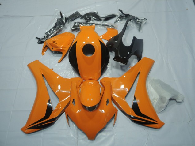 Orange & Schwarz 2008-2011 Honda CBR1000RR Motorrad Verkleidung Orange & Schwarz 2008-2011 Honda CBR1000RR Motorrad Verkleidung
