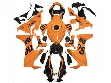 Orange Street Flava 2017-2023 Honda CBR1000RR Motorrad Verkleidung