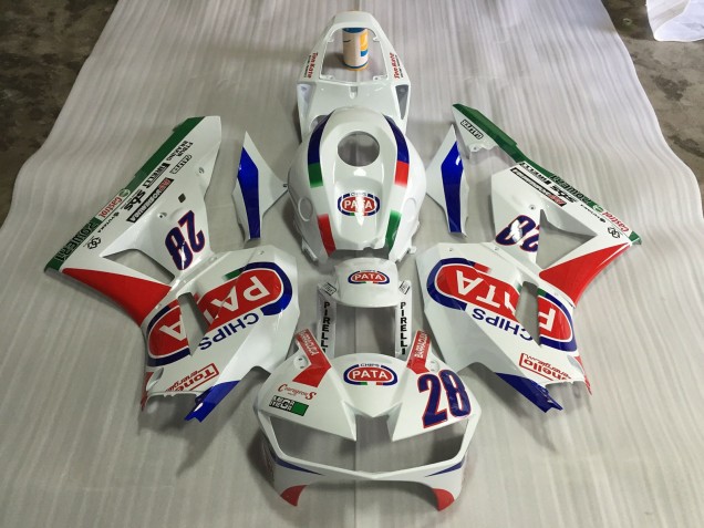 PATA 28 2013-2023 Honda CBR600RR Motorrad Verkleidung PATA 28 2013-2023 Honda CBR600RR Motorrad Verkleidung