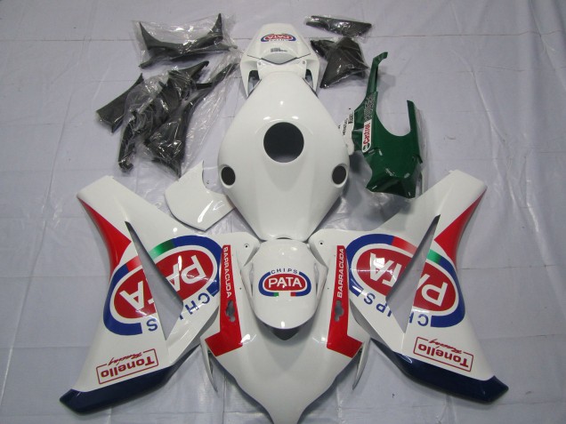 Pata Castrol 2008-2011 Honda CBR1000RR Motorrad Verkleidung Pata Castrol 2008-2011 Honda CBR1000RR Motorrad Verkleidung