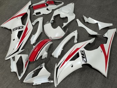 Perlweiß & Custom 2008-2016 Yamaha R6 Motorrad Verkleidung