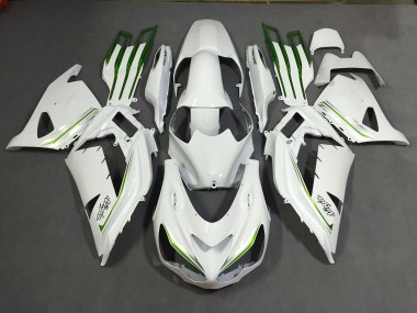 Perlweiß & Custom 2012-2021 Kawasaki ZX14R Motorrad Verkleidung