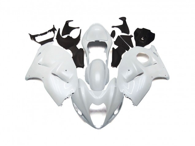 Perlweiß Nach Maß 1997-2007 Suzuki GSXR 1300 Motorrad Verkleidung Perlweiß Nach Maß 1997-2007 Suzuki GSXR 1300 Motorrad Verkleidung