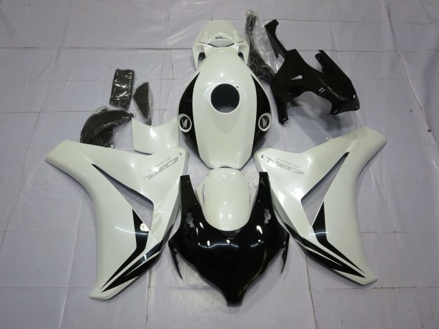 Perlweiß & Schwarz 2008-2011 Honda CBR1000RR Motorrad Verkleidung Perlweiß & Schwarz 2008-2011 Honda CBR1000RR Motorrad Verkleidung