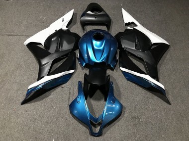 Perlblau Nach Maß 2009-2012 Honda CBR600RR Motorrad Verkleidung