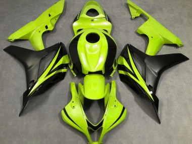 Perlengrün OEM Stil 2007-2008 Honda CBR600RR Motorrad Verkleidung