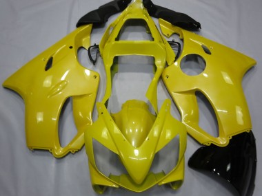 Perlgelb 2001-2003 Honda CBR600 F4i Motorrad Verkleidung