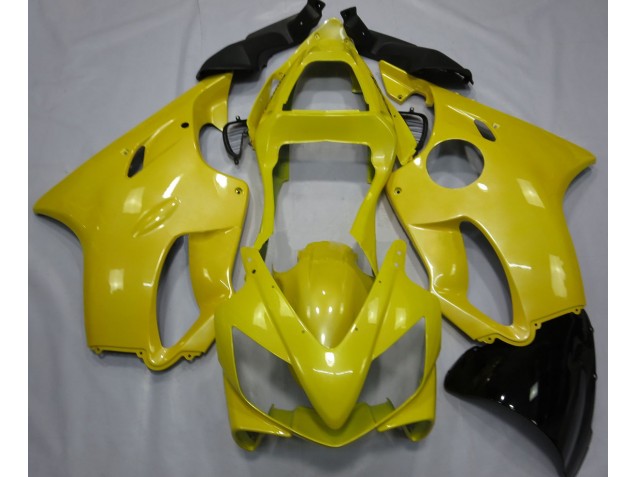 Perlgelb 2001-2003 Honda CBR600 F4i Motorrad Verkleidung Perlgelb 2001-2003 Honda CBR600 F4i Motorrad Verkleidung