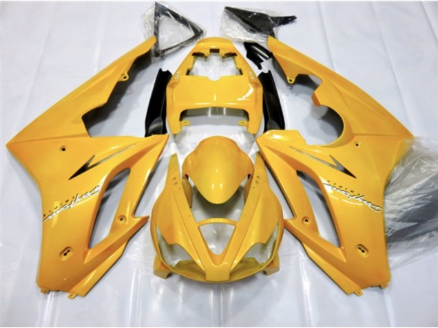 Perlgelb 2006-2008 Triumph Daytona 675 Motorrad Verkleidung Perlgelb 2006-2008 Triumph Daytona 675 Motorrad Verkleidung
