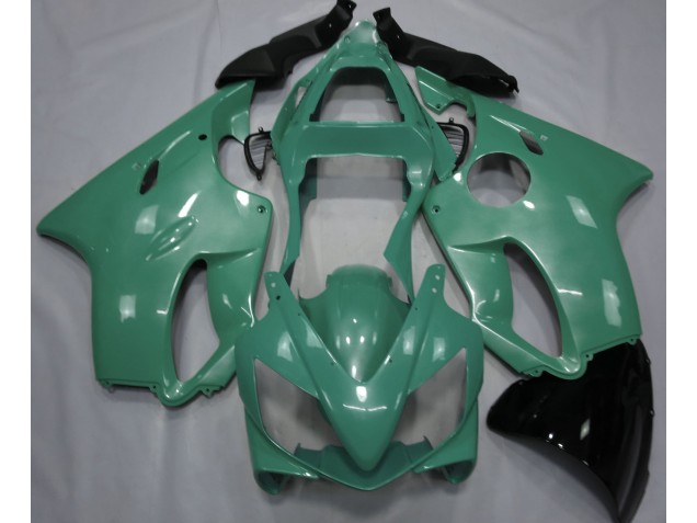 Perlgrün 2001-2003 Honda CBR600 F4i Motorrad Verkleidung Perlgrün 2001-2003 Honda CBR600 F4i Motorrad Verkleidung