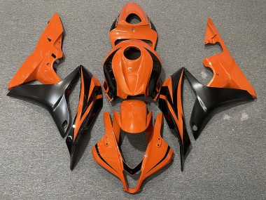 Perlorange OEM Stil 2007-2008 Honda CBR600RR Motorrad Verkleidung