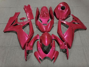 Perlrosa 2011-2024 Suzuki GSXR 600-750 Motorrad Verkleidung