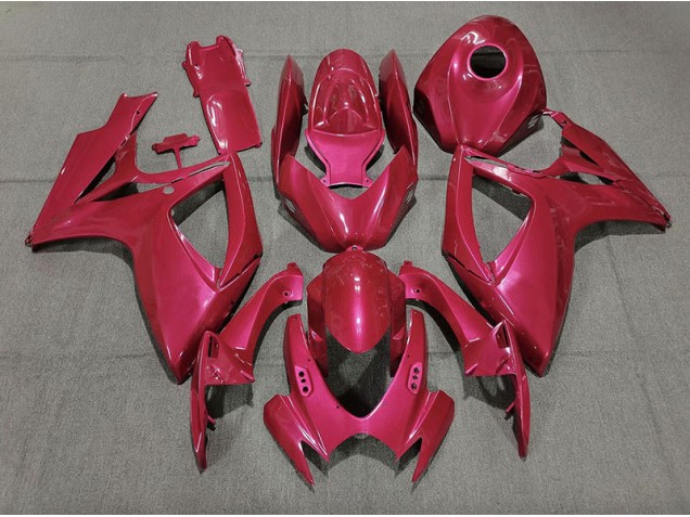 Perlrosa 2011-2024 Suzuki GSXR 600-750 Motorrad Verkleidung Perlrosa 2011-2024 Suzuki GSXR 600-750 Motorrad Verkleidung