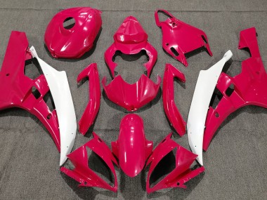 Perlrot 2006-2007 Yamaha R6 Motorrad Verkleidung