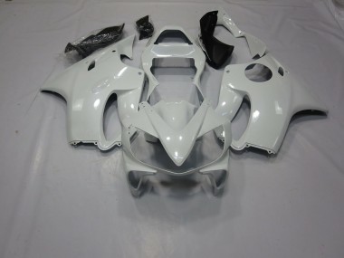 Perlweiss 2001-2003 Honda CBR600 F4i Motorrad Verkleidung