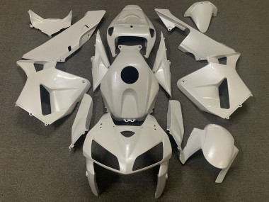 Perlweiss 2005-2006 Honda CBR600RR Motorrad Verkleidung