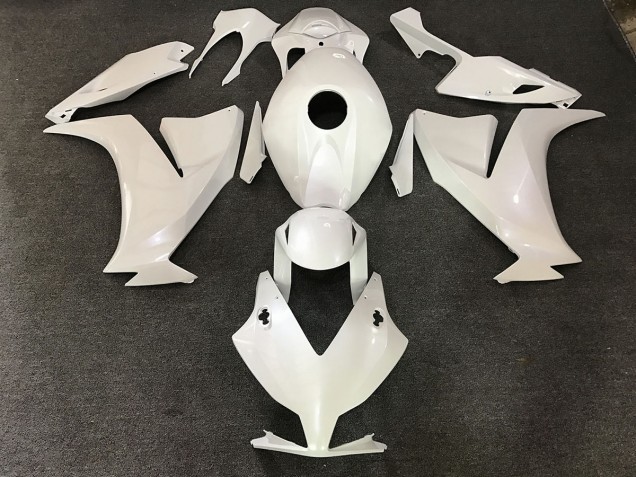 Perlweiss 2012-2016 Honda CBR1000RR Motorrad Verkleidung Perlweiss 2012-2016 Honda CBR1000RR Motorrad Verkleidung