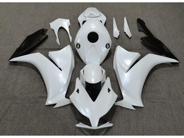 Perlweiss 2012-2016 Honda CBR1000RR Motorrad Verkleidung Perlweiss 2012-2016 Honda CBR1000RR Motorrad Verkleidung