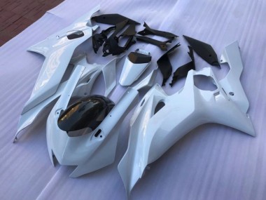 Perlweiss 2017-2021 Yamaha R6 Motorrad Verkleidung