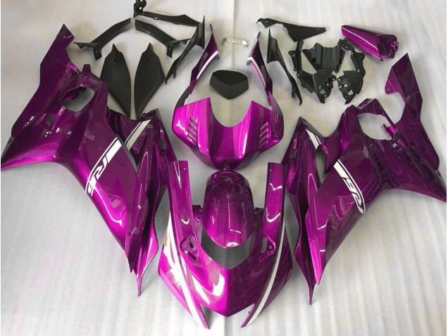 Pink 2017-2021 Yamaha R6 Motorrad Verkleidung Pink 2017-2021 Yamaha R6 Motorrad Verkleidung