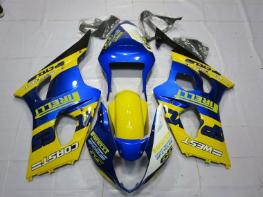 Pirelli 2003-2004 Suzuki GSXR 1000 Motorrad Verkleidung