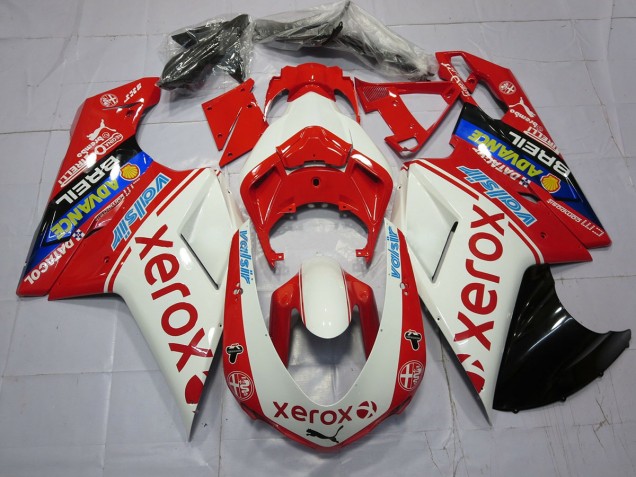 Pirelli 2007-2014 Ducati 848 1098 1198 Motorrad Verkleidung Pirelli 2007-2014 Ducati 848 1098 1198 Motorrad Verkleidung