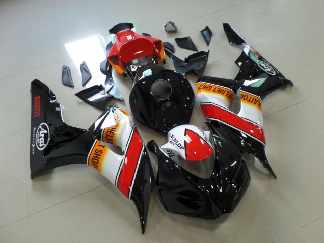 Pirelli Race 2006-2007 Honda CBR1000RR Motorrad Verkleidung Pirelli Race 2006-2007 Honda CBR1000RR Motorrad Verkleidung