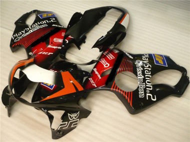 Play Station 2 Design 1999-2000 Honda CBR600 F4 Motorrad Verkleidung