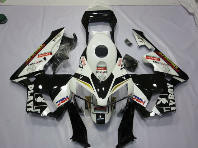 Playboy 2003-2004 Honda CBR600RR Motorrad Verkleidung Playboy 2003-2004 Honda CBR600RR Motorrad Verkleidung