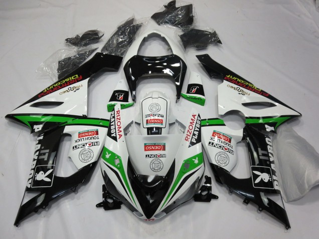 Playboy 2005-2006 Kawasaki ZX6R Motorrad Verkleidung Playboy 2005-2006 Kawasaki ZX6R Motorrad Verkleidung