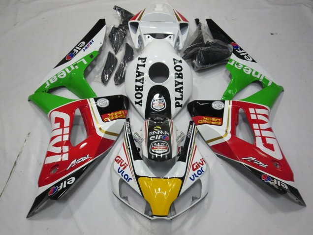 Playboy 2006-2007 Honda CBR1000RR Motorrad Verkleidung Playboy 2006-2007 Honda CBR1000RR Motorrad Verkleidung