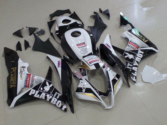 Playboy 2007-2008 Honda CBR600RR Motorrad Verkleidung Playboy 2007-2008 Honda CBR600RR Motorrad Verkleidung