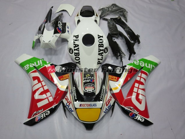 Playboy 2008-2011 Honda CBR1000RR Motorrad Verkleidung Playboy 2008-2011 Honda CBR1000RR Motorrad Verkleidung