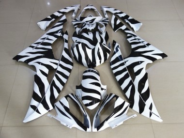 R6 Trent Zebra 2008-2016 Yamaha R6 Motorrad Verkleidung