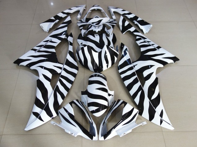 R6 Trent Zebra 2008-2016 Yamaha R6 Motorrad Verkleidung R6 Trent Zebra 2008-2016 Yamaha R6 Motorrad Verkleidung