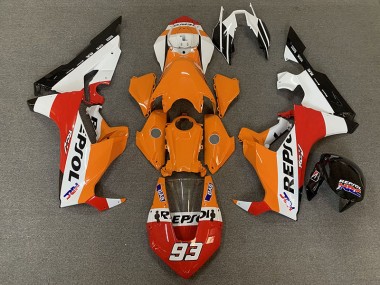 Race Repsol 2017-2023 Honda CBR1000RR Motorrad Verkleidung